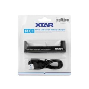 شارژر باتری لیتیوم-یون تکی MC1 مارک Xtar