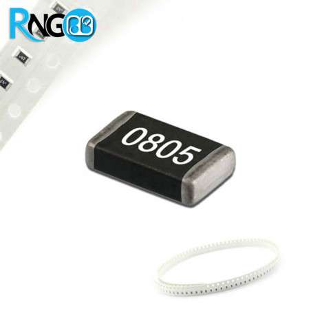 مقاومت 9.1 اهم SMD 0805