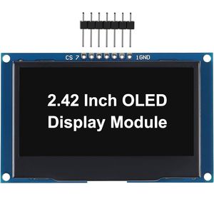 ماژول نمایشگر OLED 2.42 آبی SSD1309