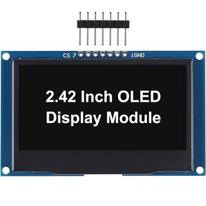 ماژول نمایشگر OLED 2.42 سفید SSD1309