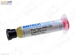 خمیر فلکس سرنگی AMTECH مدل RMA-223 کپی