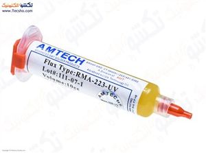 خمیر فلکس سرنگی AMTECH مدل RMA-223 اورجینال