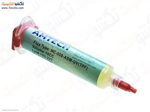 خمیر فلکس سرنگی AMTECH مدل NC-559-ASM-UV اورجینال