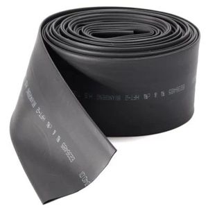 وارنیش حرارتی مشکی سایز 100mm یک متر