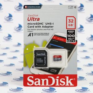 کارت حافظه Sandisk microSD Ultra A1 32GB