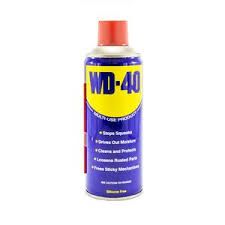 اسپری روان کننده WD-40