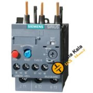 بی متال ( رله حرارتی/ اضافه جریان) SIEMENS مدل 3RU2126-1GB0 تنظیمات 4.5 :6.3