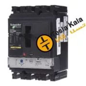 کلید اتوماتیک، اشنایدر 160 آمپر، قابل تنظیم حرارتی- ثابت مغناطیسی سری  NSX160B