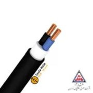 کابل مفتولی (زمینی) مسی نمره 16×2 برند افشار نژاد خراسان ( یک متر )