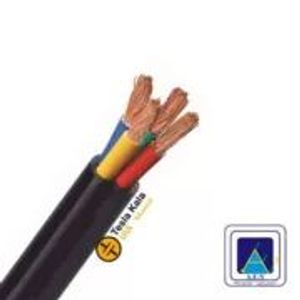 کابل افشان مسی 25+50*3 البرز الکتریک نور (یک متر)