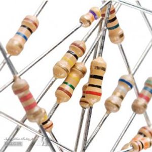 مقاومت 47 کیلو اهم 1/2 وات 5% | 47K0