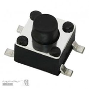 تک سوییچ اس ام دی 4 پین 6*6 سایز 4.3 میلیمتر