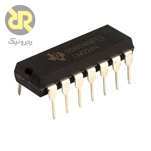 آی‌ سی تقویت‌کننده عملیاتی LM324N