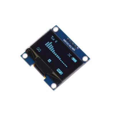 ماژول نمايشگر OLED آبی 1.3 اينچ دارای ارتباط I2C