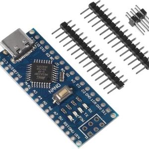 برد آردوینو نانو Arduino Nano CH340C با رابط USB Type-C