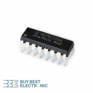MB74LS258