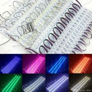 LED بلوکی 5054 3LEDبنفش صورتی - ROHS اصلی و اورجینال - بیست عددی