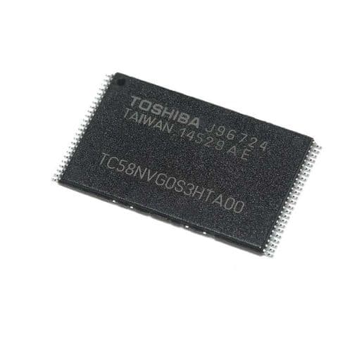 ای سی حافظه NAND فلش TC58NVG0S3HTA00 پکیج SOP-48
