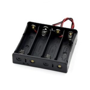 جاباتری چهار تایی باتری های لیتیوم یون 3.7V سایز 18650