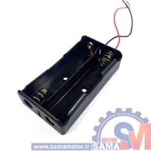جاباتری دوتایی باتری های لیتیوم یون 3.7V سایز 18650