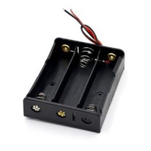جاباتری سه تایی باتری های لیتیوم یون 3.7V سایز 18650
