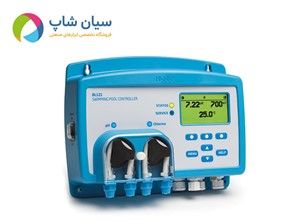 کنترلر pH, ORP آب استخر شنا و جکوزی هانا HANNA BL121