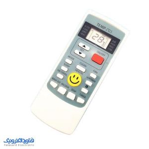 کنترل کولرگازی طرح لبخند