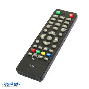 کنترل گیرنده دیجیتال استارست T100