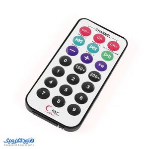 کنترل پخش ماشین مدل Car