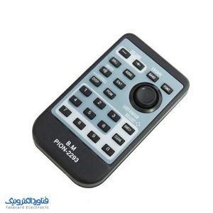 کنترل پخش ماشین پایونر شاتل دار PIONEER