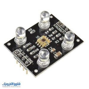 ماژول و سنسور تشخیص رنگ TCS230
