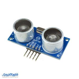 ماژول آلتراسونیک تشخیص فاصله SRF05