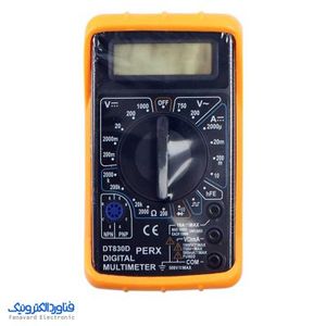 مولتی متر دیجیتال DT830D PERX