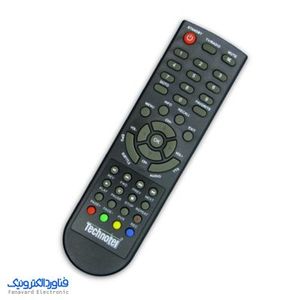 کنترل گیرنده دیجیتال ته گرد تکنوتل مدل 43124