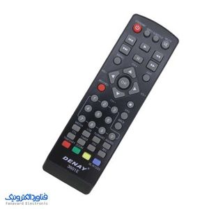 کنترل گیرنده دیجیتال دنای 3601E