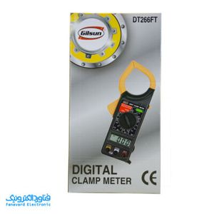 مولتی متر دیجیتال کلمپی گیلسان DT266FT