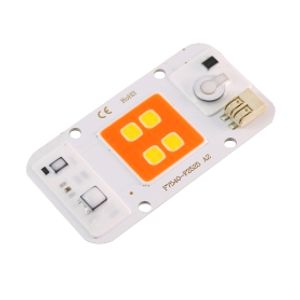 LED COB آفتابی - فول اسپکتروم رشد گیاه 50W 220V سایز 7540 طرح C