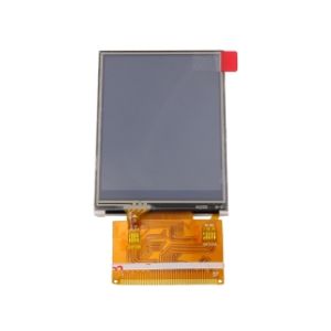 نمایشگر 2.4 اینچ TFT LCD رنگی به همراه تاچ اسکرین با درایور ILI9341