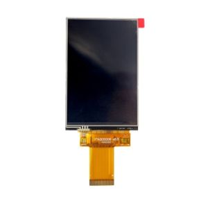 نمایشگر 4 اینچ TFT LCD رنگی به همراه تاچ اسکرین با درایور ST7796