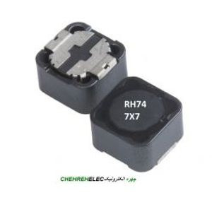 سلف SMD/RH74  100UH  7*7