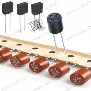 فیوز روبردی گرد | تخت 4A