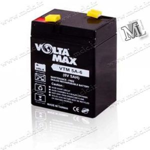 باتری خشک VOLTA MAX 6V 5Ah تایوانی