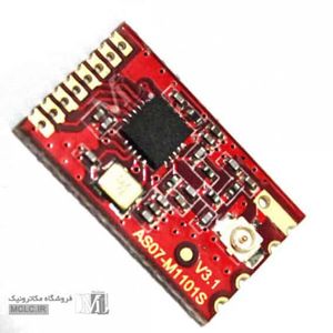 ماژول فرستنده و گیرنده رادیویی AS07-M1101S فرکانس 433MHz