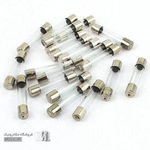 فیوز شیشه ای کوچک 6 آمپر 250V 6A