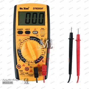 مولتی متر دیجیتال +YX-9205A یاکسون