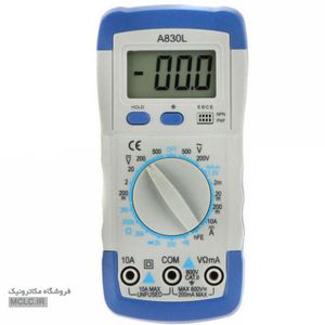 مولتی متر دیجیتال 830L