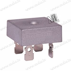 پل دیود فلزی 35 آمپر | KBPC3510