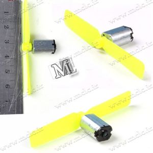 موتور دور بالا سایز کوچک با ملخ پروازی H21