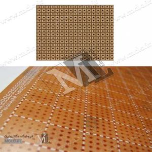 فیبر سوراخ دار 250 دات