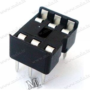 سوکت IC معمولی 6 پین